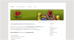 Desktop Screenshot of ist-ev.org